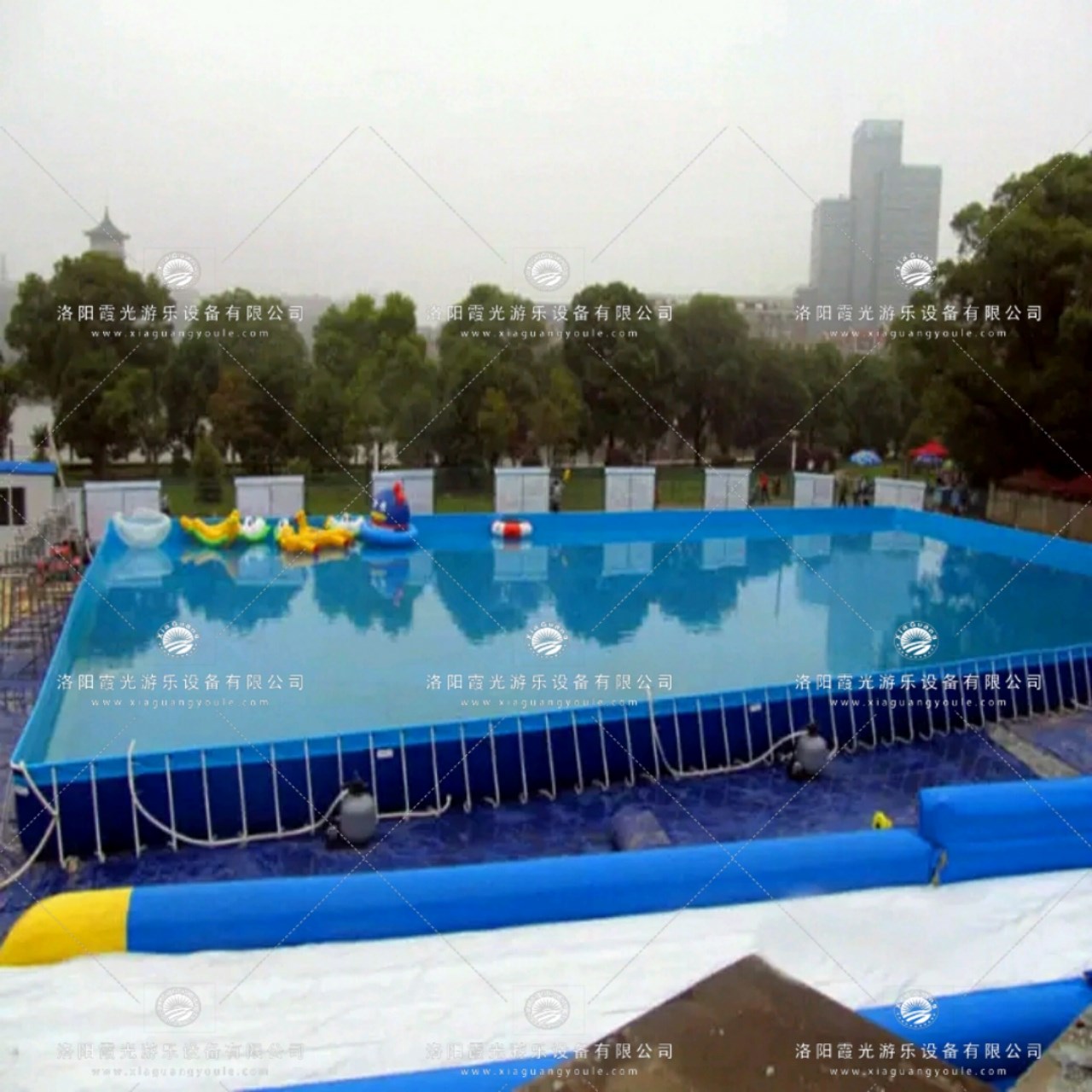 南京支架游泳池